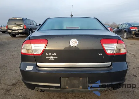 2007 Mercury Milan из США, поврежденный, VIN 3MEHM07187R652721